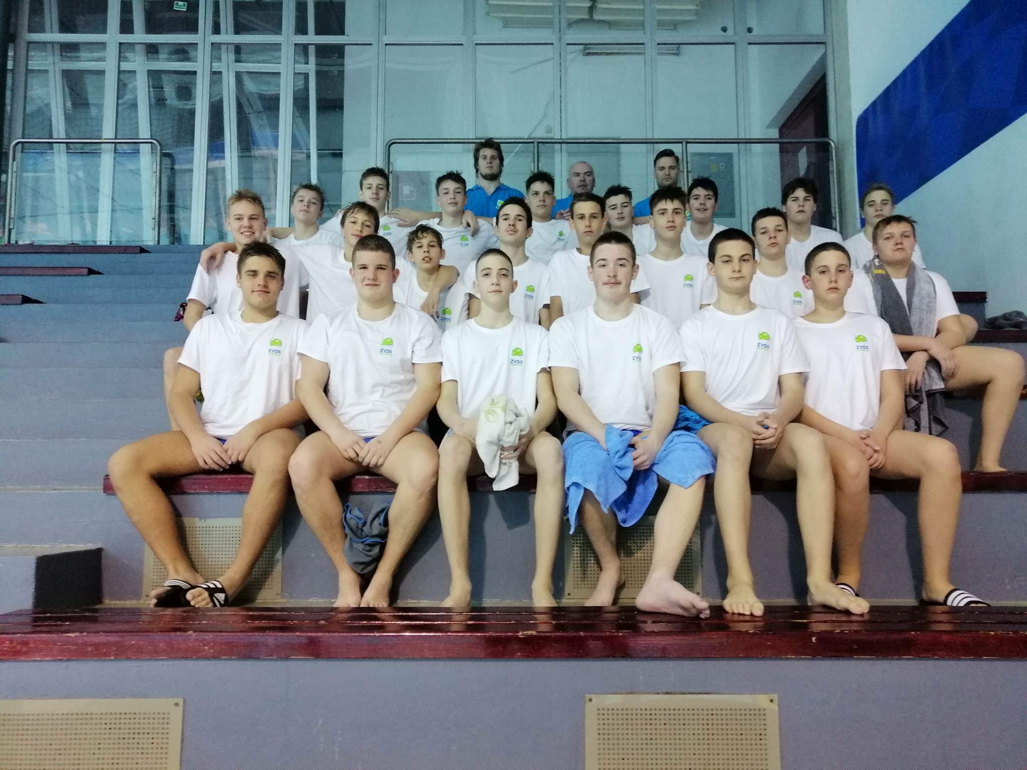 Reprezentanca dečkov na turnir na Poljsko