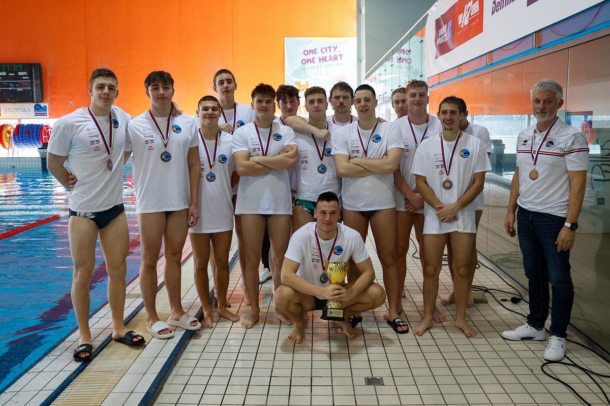 Ljubljani Slovanu tretje mesto v AWL